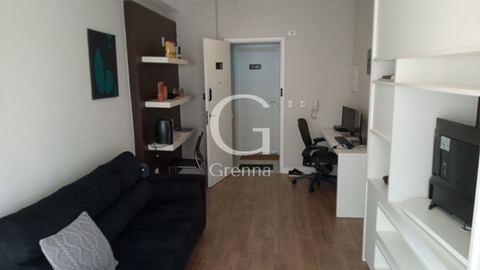 Apartamento à venda em Vila Olímpia, 43 m²