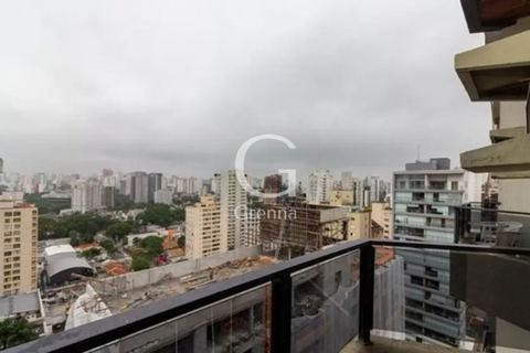 Apartamento à venda em Moema, 90 m²