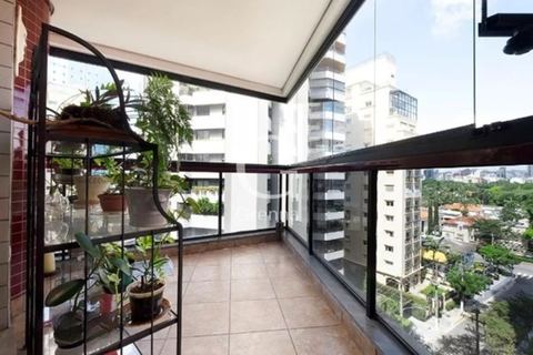 Apartamento à venda em Jardim Paulista, 125 m²