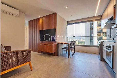Apartamento para alugar em Pinheiros, 46 m²