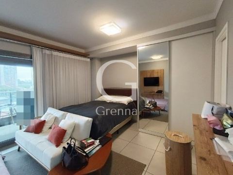 Apartamento para alugar em Brooklin Paulista, 41 m²
