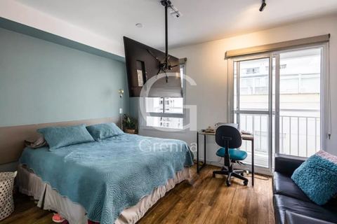 Apartamento à venda em Pinheiros, 25 m²