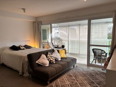 Apartamento para alugar em Brooklin Paulista, 50 m²