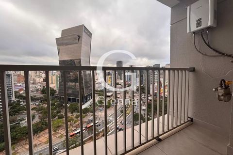 Apartamento à venda em Pinheiros, 28 m²