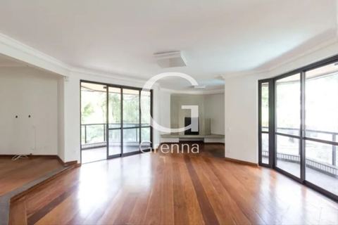 Apartamento para alugar em Vila Nova Conceição, 280 m²