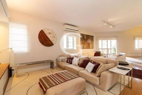 Apartamento à venda em Itaim Bibi, 217 m²