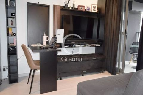Apartamento à venda em Cerqueira César, 31 m²