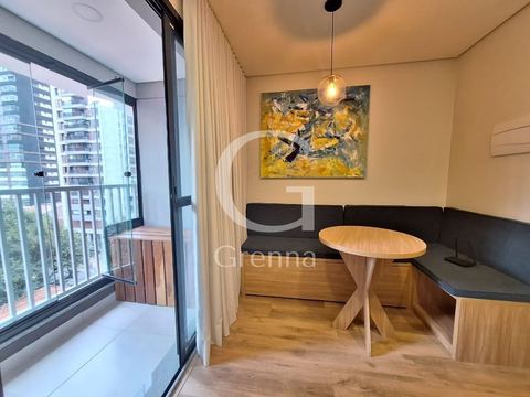 Apartamento à venda em Pinheiros, 25 m²