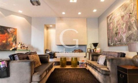 Apartamento à venda em Brooklin Paulista, 220 m²