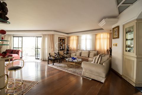 Apartamento à venda em Moema, 293 m²