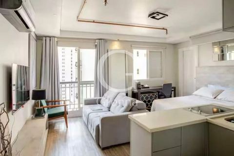 Apartamento à venda em Jardim Paulista, 36 m²