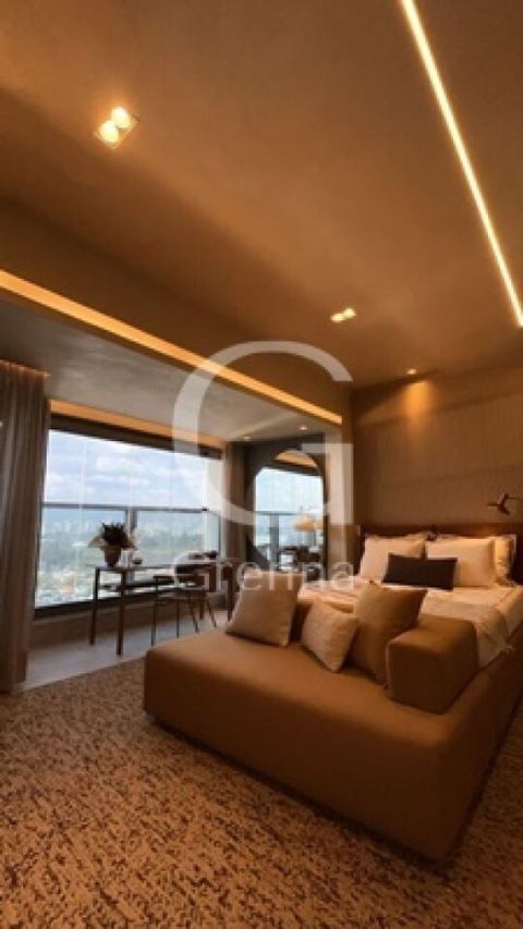 Apartamento à venda em Itaim Bibi, 42 m²