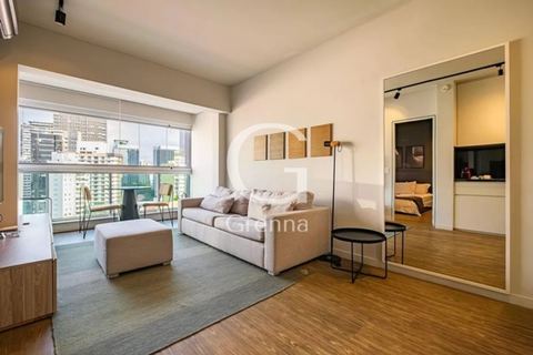 Apartamento para alugar em Pinheiros, 39 m²