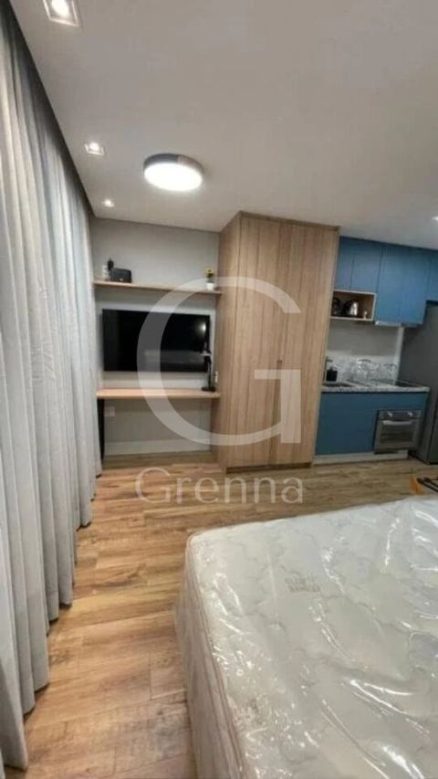 Apartamento à venda em Brooklin Novo, 28 m²