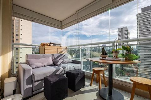 Apartamento à venda em Pinheiros, 36 m²