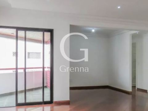 Apartamento para alugar em Indianópolis, 116 m²