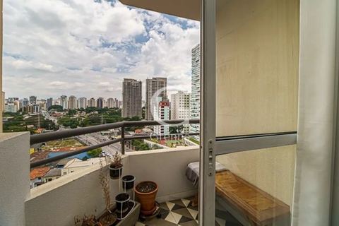 Apartamento para alugar em Brooklin Novo, 51 m²