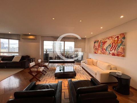 Apartamento à venda em Pinheiros, 162 m²