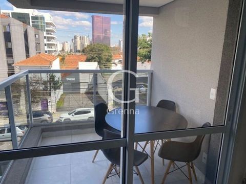 Apartamento à venda em Pinheiros, 38 m²