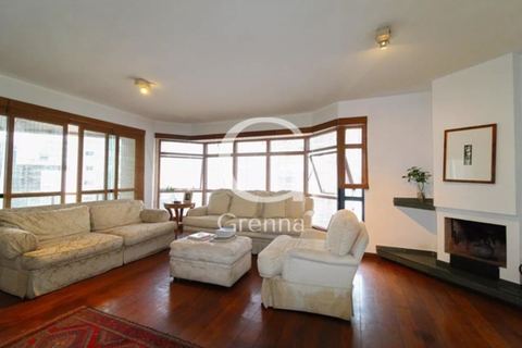 Apartamento à venda em Itaim Bibi, 187 m²