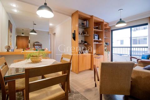 Apartamento à venda em Pinheiros, 63 m²