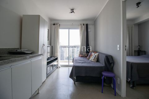 Apartamento à venda em Vila Olímpia, 30 m²