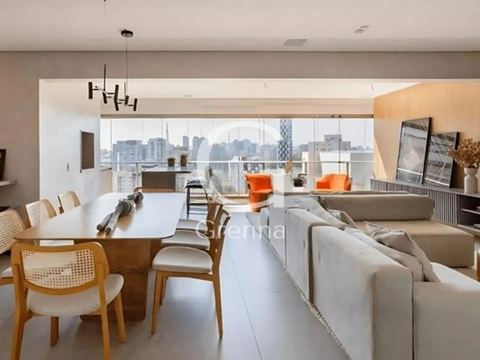 Apartamento à venda em Vila Madalena, 150 m²