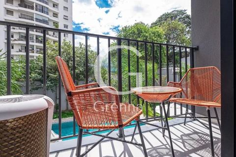 Apartamento à venda em Pinheiros, 27 m²