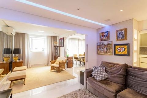 Apartamento à venda em Vila Nova Conceição, 127 m²