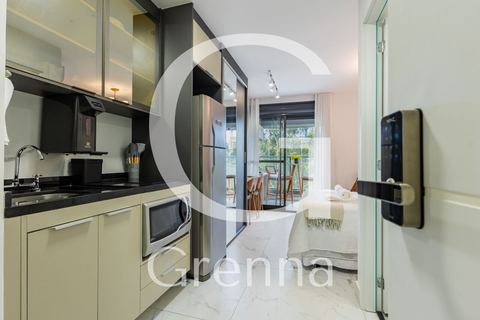 Apartamento à venda em Pinheiros, 27 m²