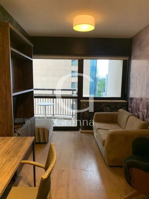 Apartamento para alugar em Itaim Bibi, 40 m²