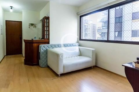 Apartamento à venda em Moema, 37 m²