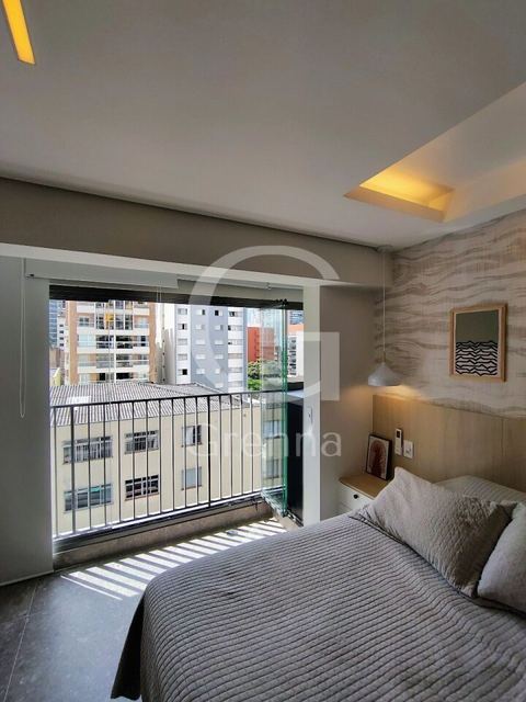 Apartamento à venda em Cerqueira César, 28 m²