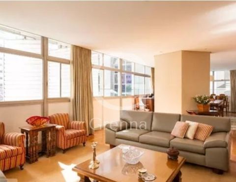 Apartamento à venda em Consolação, 172 m²
