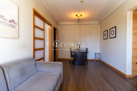 Apartamento à venda em Moema, 45 m²