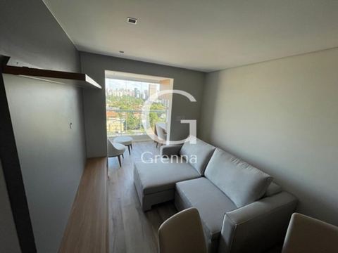 Apartamento à venda em Pinheiros, 55 m²