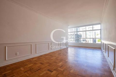Apartamento para alugar em Jardim Paulistano, 186 m²