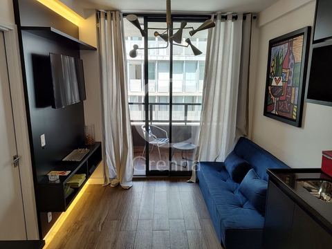 Apartamento à venda em Consolação, 33 m²