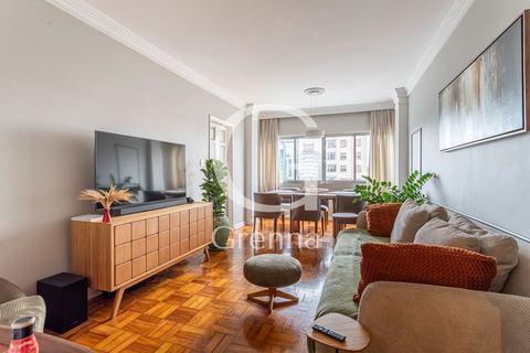 Apartamento à venda em Cerqueira César, 72 m²