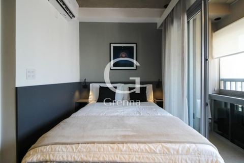 Apartamento à venda em Jardim Paulista, 21 m²