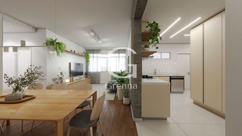 Apartamento à venda em Higienópolis, 100 m²