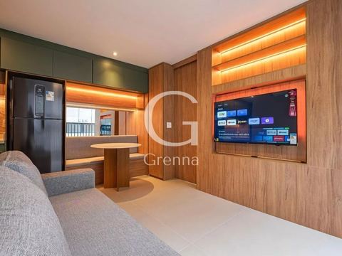 Apartamento à venda em Pinheiros, 37 m²