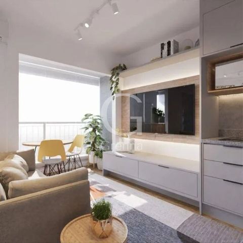 Apartamento à venda em Pinheiros, 28 m²