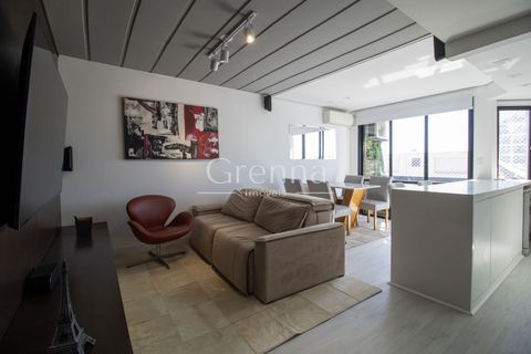 Apartamento para alugar em Moema, 60 m²