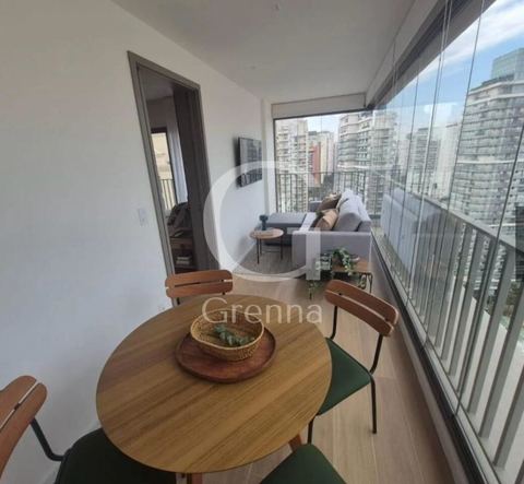 Apartamento para alugar em Vila Nova Conceição, 39 m²