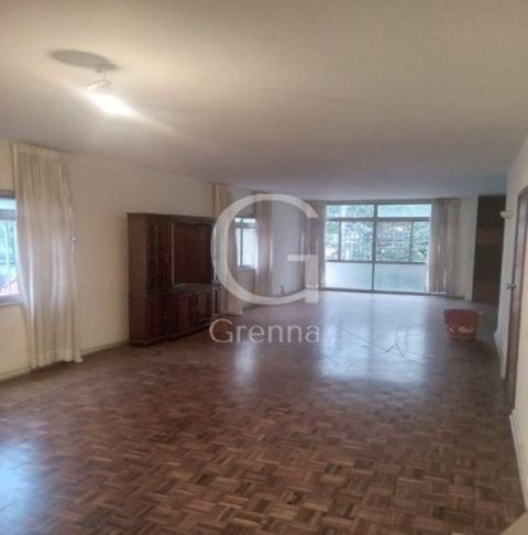 Apartamento para alugar em Jardim Paulista, 216 m²