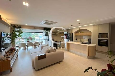Apartamento à venda em Brooklin Paulista, 130 m²