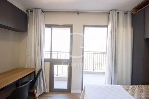 Apartamento à venda em Brooklin Paulista, 25 m²