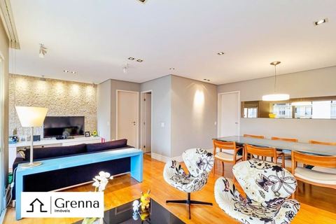 Apartamento para alugar em Moema, 124 m²