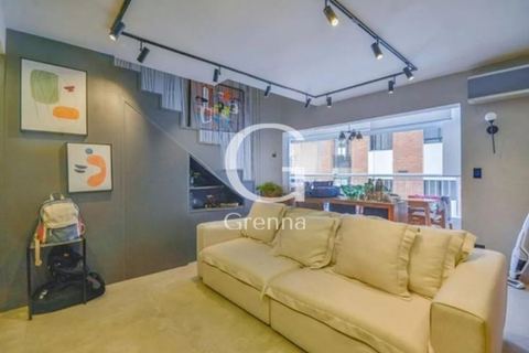 Apartamento à venda em Vila Nova Conceição, 80 m²